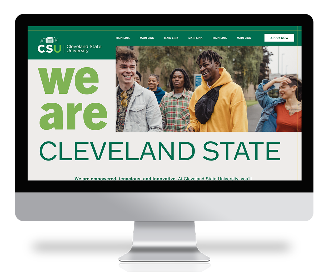 We Are CSU Cleveland State University